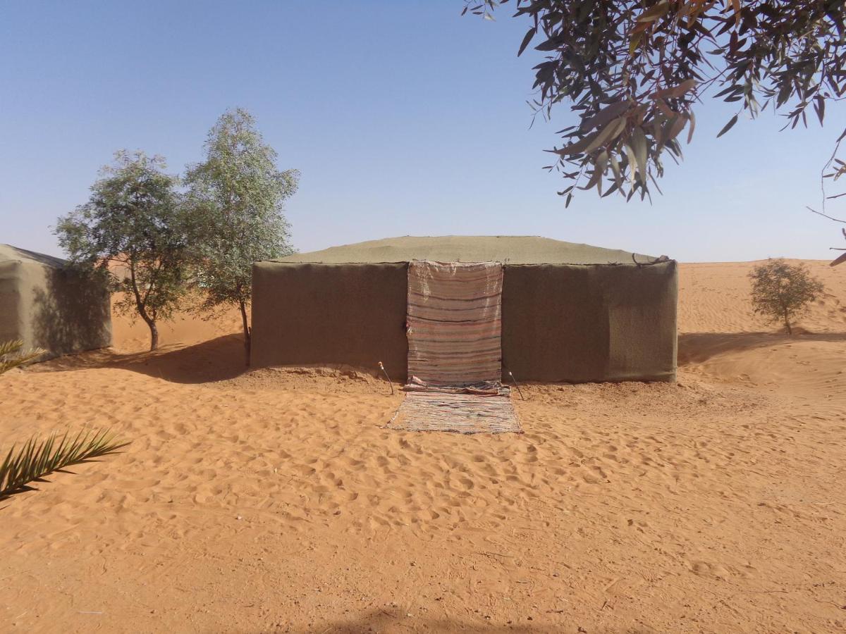 Camel Trek Bivouac Hotel Merzouga Exterior photo