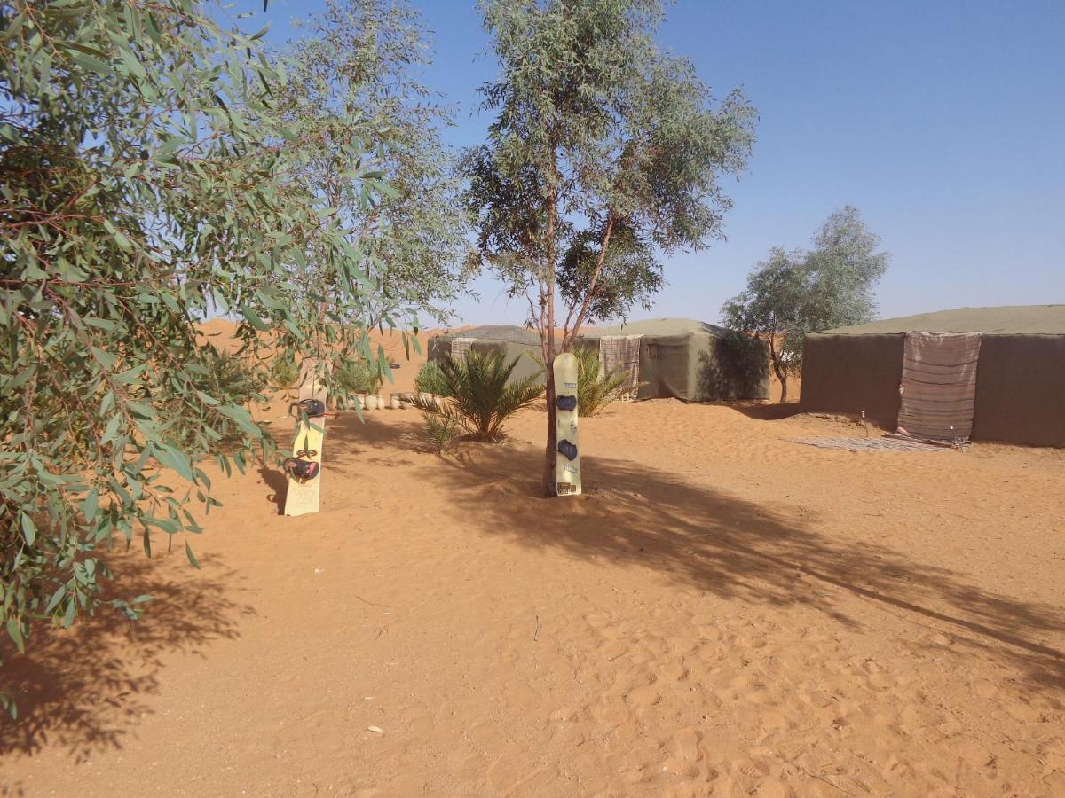 Camel Trek Bivouac Hotel Merzouga Exterior photo