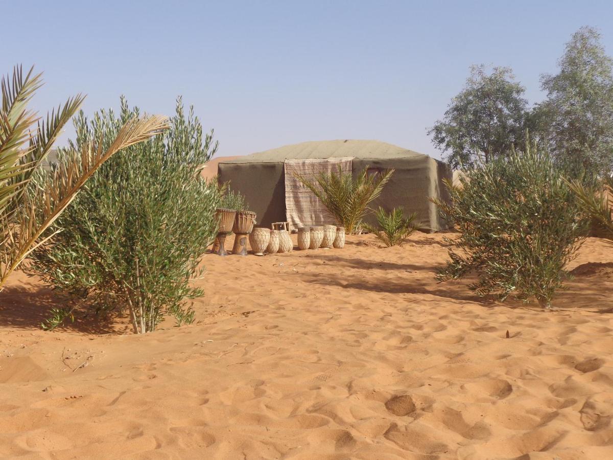 Camel Trek Bivouac Hotel Merzouga Exterior photo