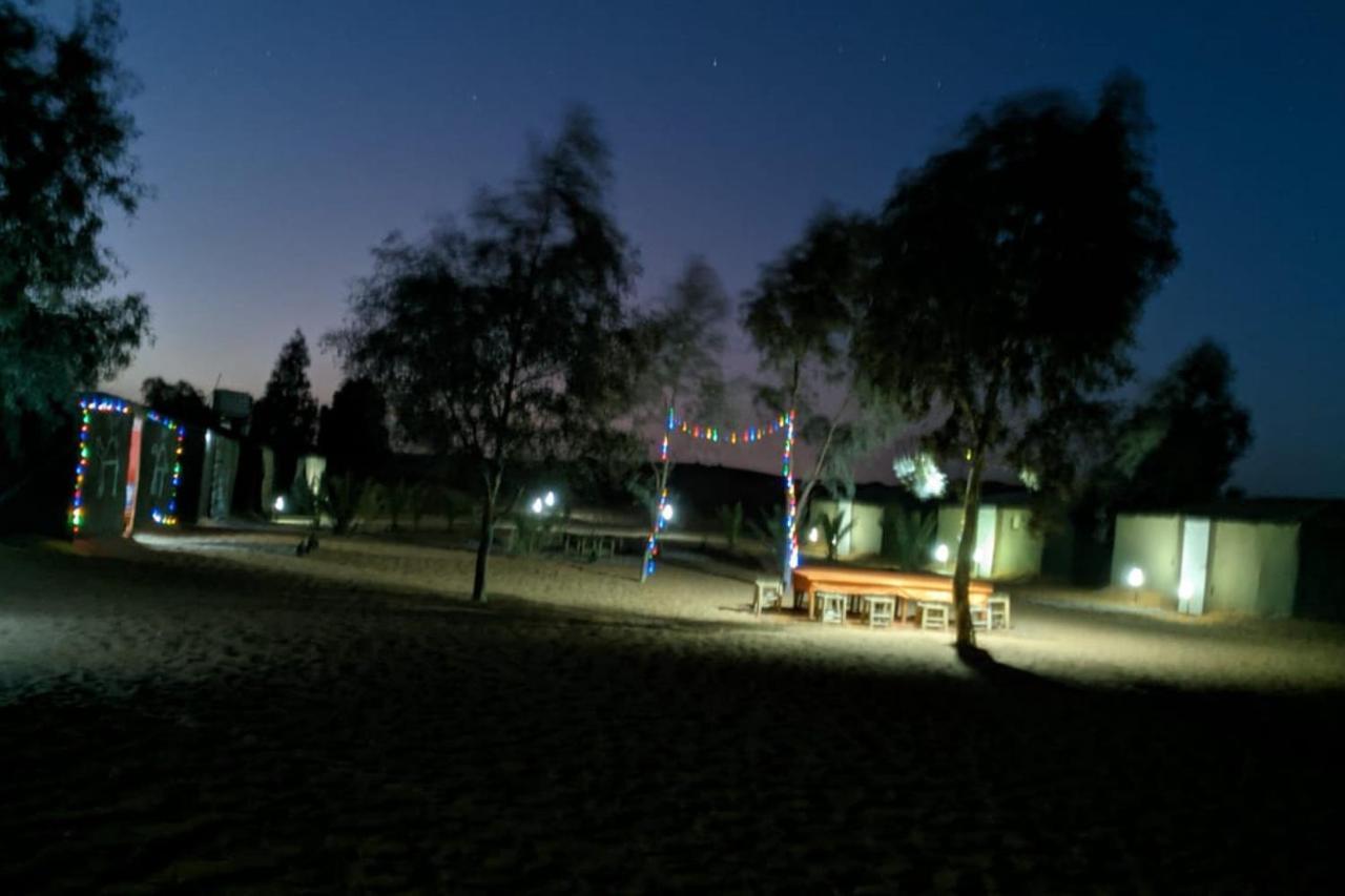 Camel Trek Bivouac Hotel Merzouga Exterior photo