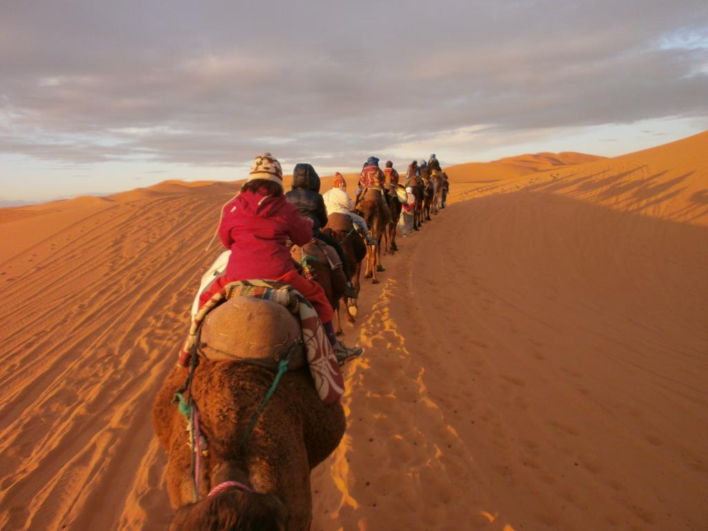 Camel Trek Bivouac Hotel Merzouga Room photo