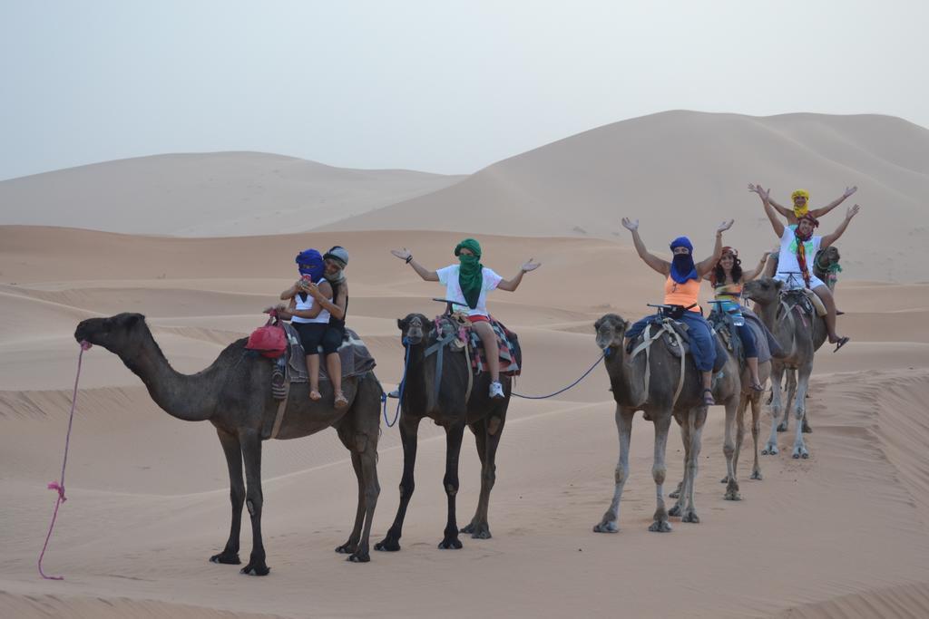 Camel Trek Bivouac Hotel Merzouga Room photo