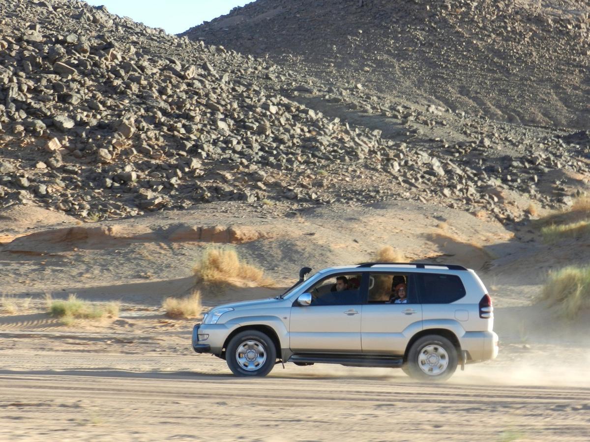 Camel Trek Bivouac Hotel Merzouga Exterior photo