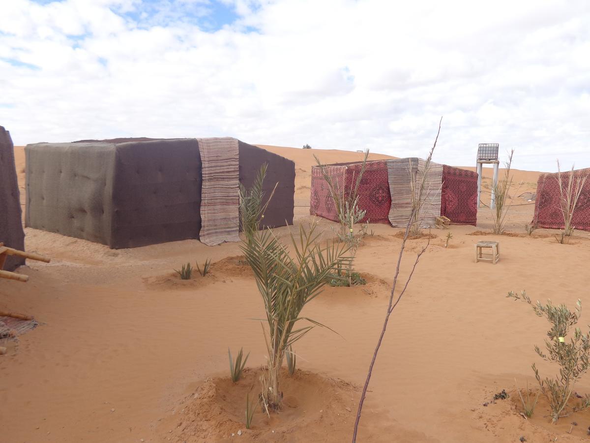 Camel Trek Bivouac Hotel Merzouga Exterior photo