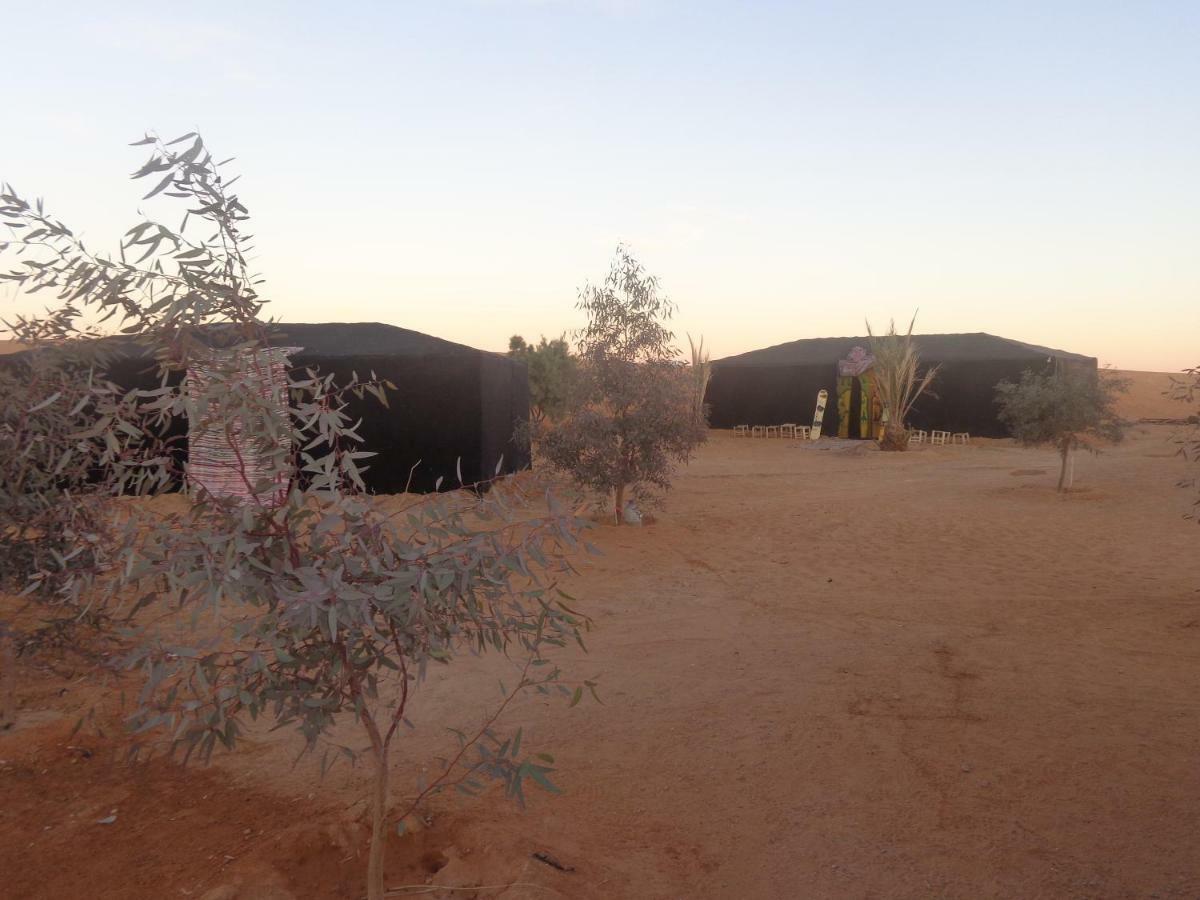 Camel Trek Bivouac Hotel Merzouga Exterior photo