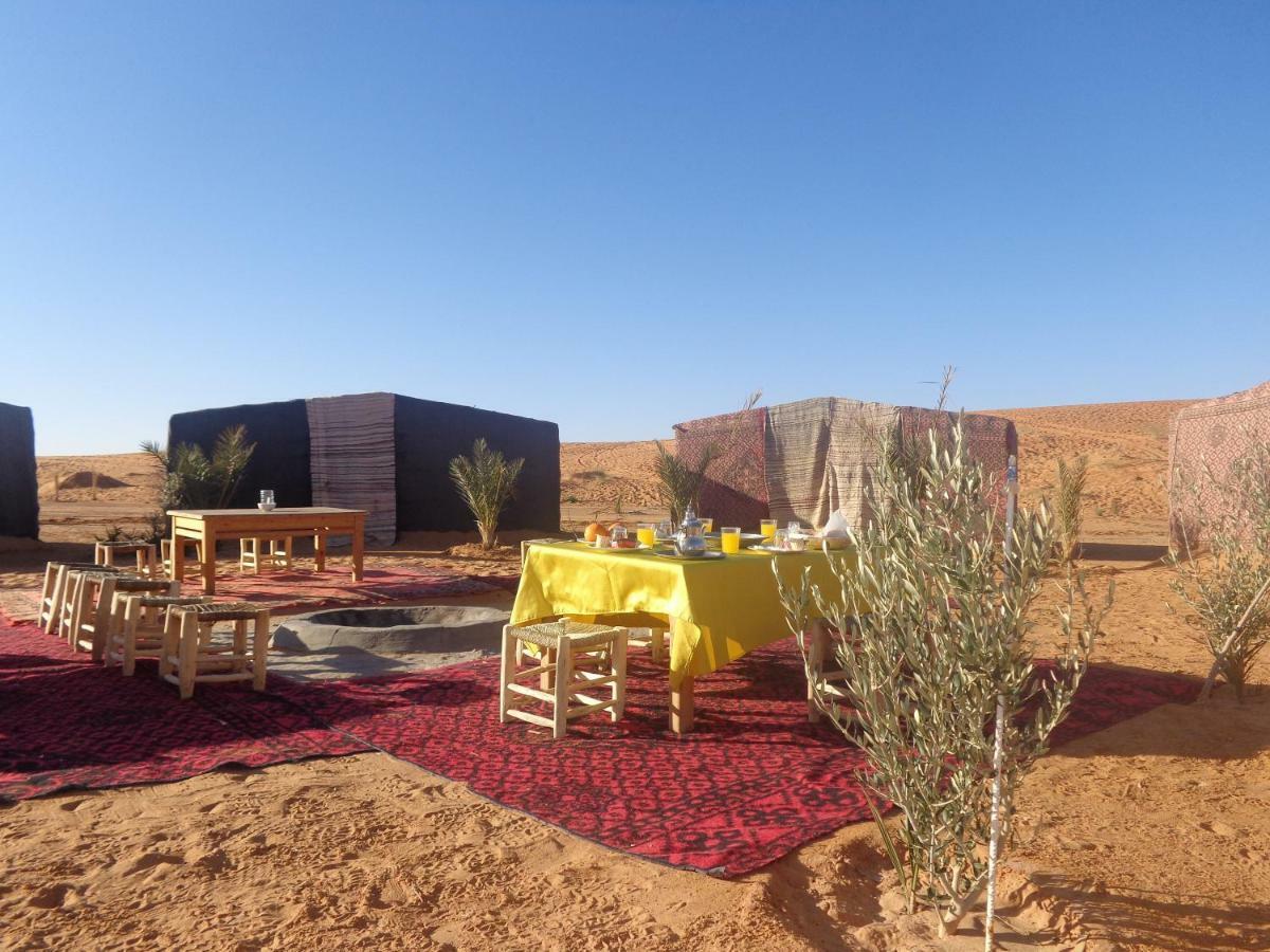 Camel Trek Bivouac Hotel Merzouga Exterior photo