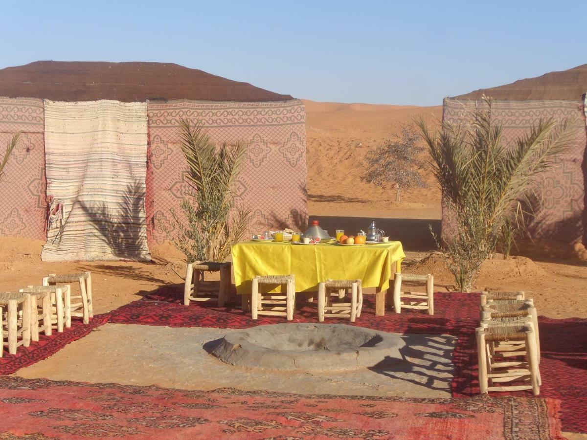 Camel Trek Bivouac Hotel Merzouga Exterior photo