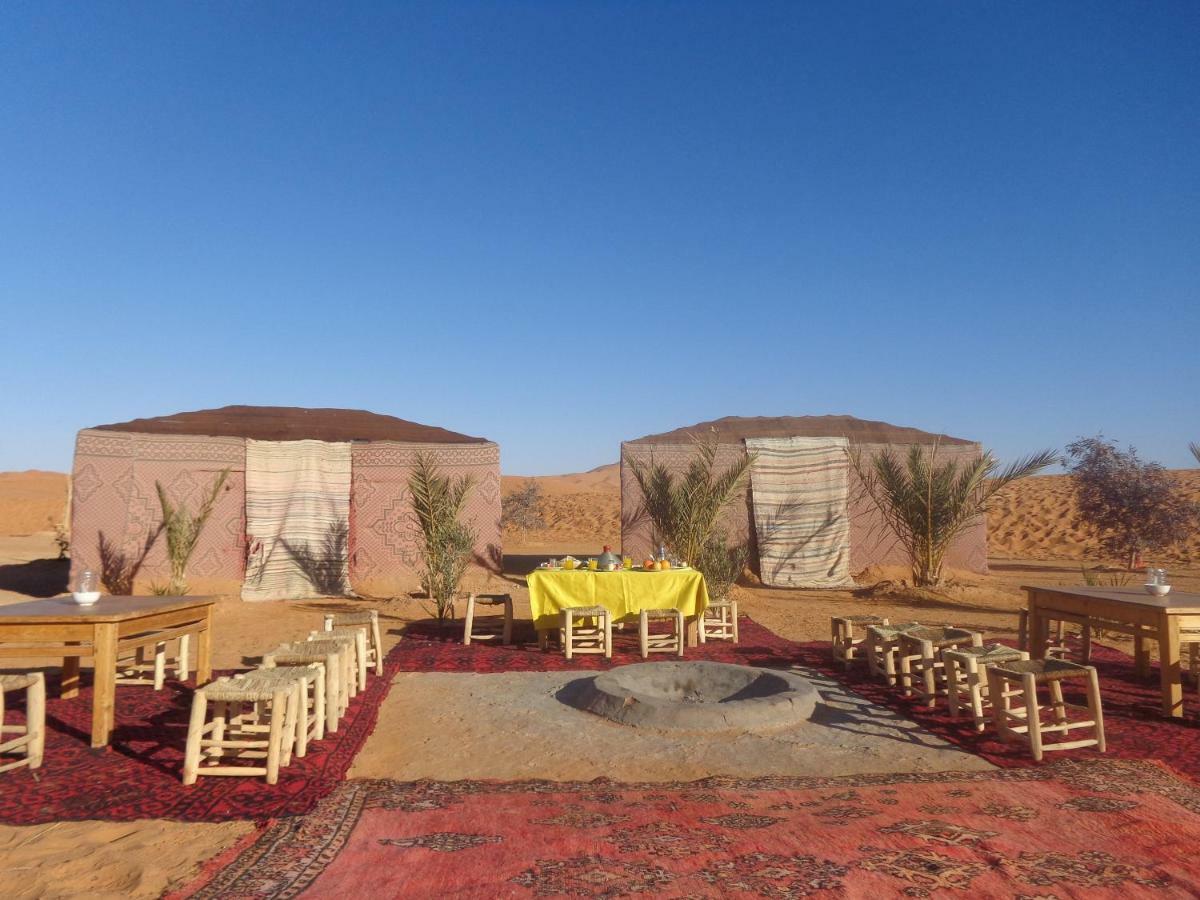 Camel Trek Bivouac Hotel Merzouga Exterior photo